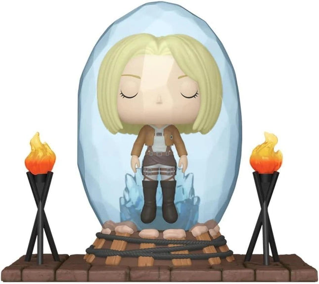 Attack on Titan POP! Deluxe Vinyl Figure Annie in Crystal Exclusive 9 cm