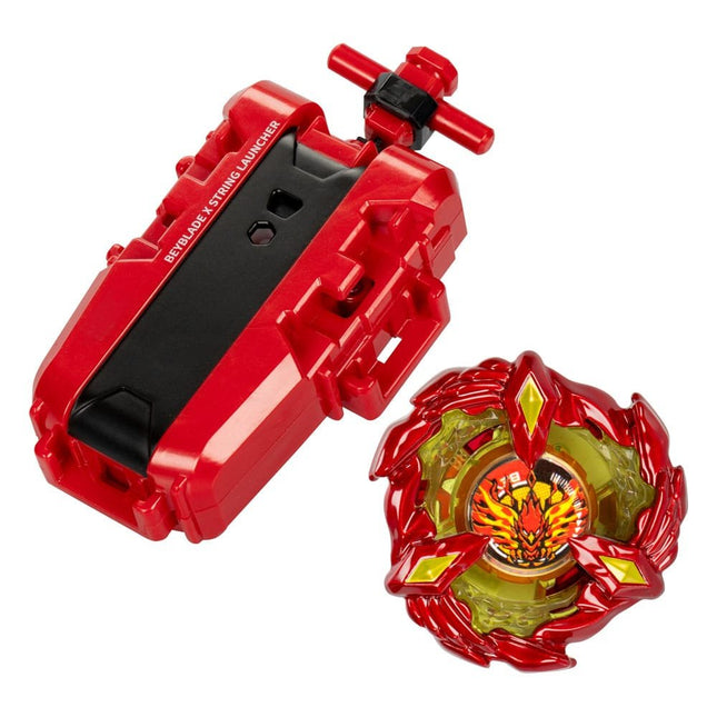 Beyblade X – Soar Phoenix Deluxe String Launcher Set