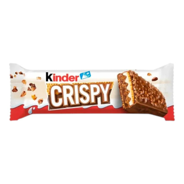 Kinder Crispy - Snack Croccante 34g