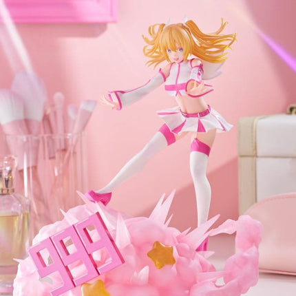 2.5 Dimensional Seduction Dressta PVC Statue Liliel 21 cm