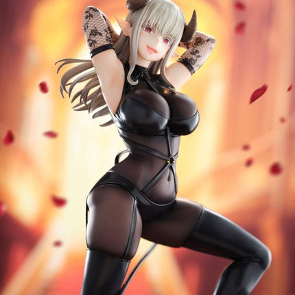 2.5 Dimensional Seduction PVC Statue 1/6 Lustalotte Illusory Outfit / Mayura 27 cm