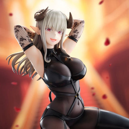 2.5 Dimensional Seduction PVC Statue 1/6 Lustalotte Illusory Outfit / Mayura 27 cm