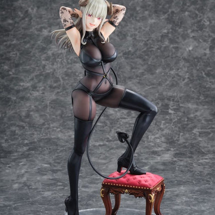 2.5 Dimensional Seduction PVC Statue 1/6 Lustalotte Illusory Outfit / Mayura 27 cm