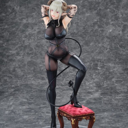 2.5 Dimensional Seduction PVC Statue 1/6 Lustalotte Illusory Outfit / Mayura 27 cm