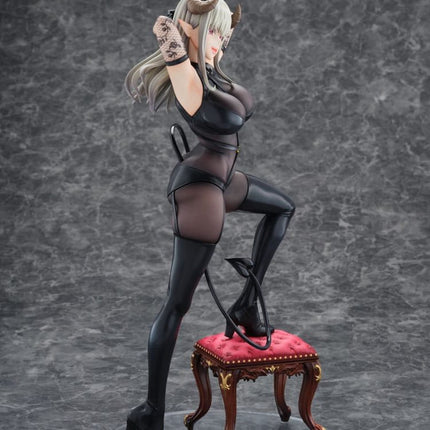 2.5 Dimensional Seduction PVC Statue 1/6 Lustalotte Illusory Outfit / Mayura 27 cm