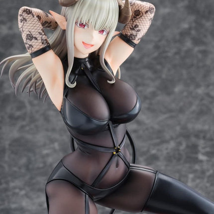 2.5 Dimensional Seduction PVC Statue 1/6 Lustalotte Illusory Outfit / Mayura 27 cm