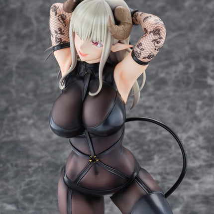 2.5 Dimensional Seduction PVC Statue 1/6 Lustalotte Illusory Outfit / Mayura 27 cm