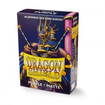 Sleeve Japanese Size – Matte Purple – Dragon Shield