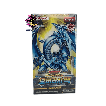 Over Rush Pack - Box da 15 Buste Coreano Unlimited