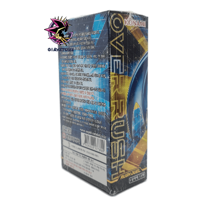 Over Rush Pack - Box da 15 Buste Coreano Unlimited