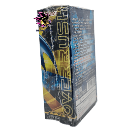 Over Rush Pack - Box da 15 Buste Coreano Unlimited