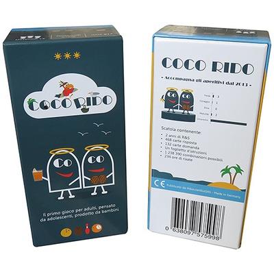 Coco Rido 2.0 – Gioco da Tavolo (Edizione Italiana)