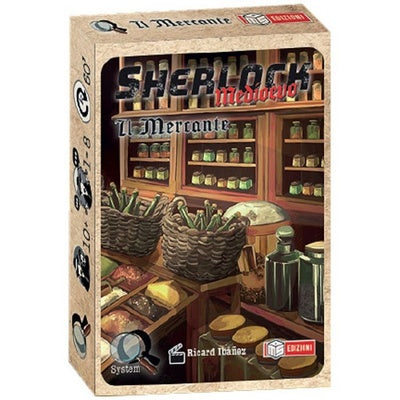 Sherlock - SERIE MEDIOEVO - Il Mercante