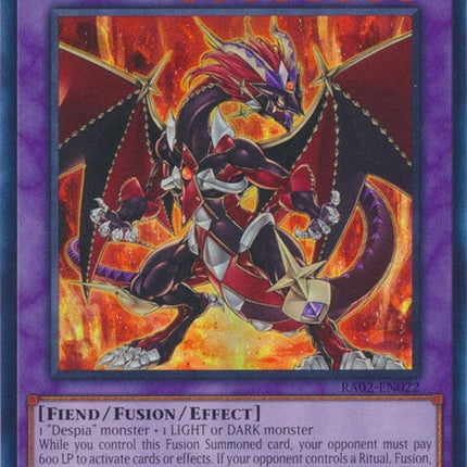 RA02-022u · Masquerade il Drago Fiammeggiante / Masquerade the Blazing Dragon UR (ENG)
