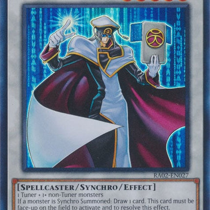 RA02-027u · T.G. Iper Bibliotecario / T.G. Hyper Librarian UR (ITA)