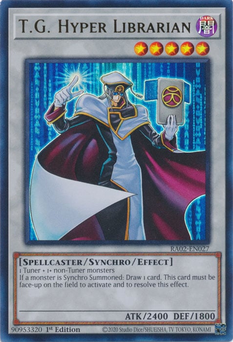 RA02-027u · T.G. Iper Bibliotecario / T.G. Hyper Librarian UR (ITA)