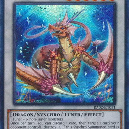 RA02-031u · Drago Corallo / Coral Dragon UR (ITA)