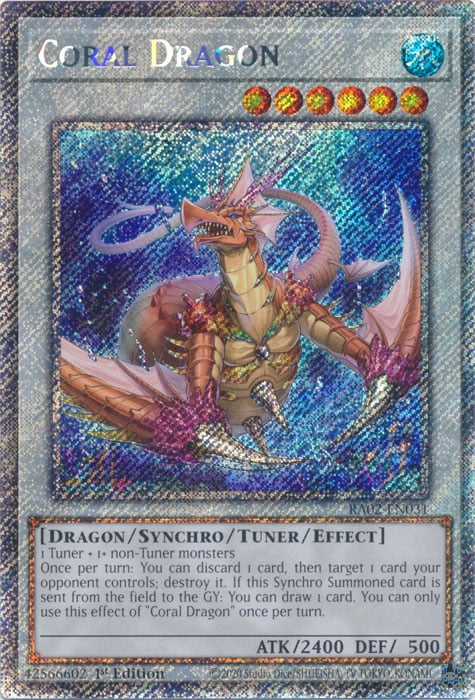 RA02-031psec · Drago Corallo / Coral Dragon PLSR (ITA)