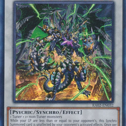RA02-032u · Punitore Finale Psichico / Psychic End Punisher UR (ITA)