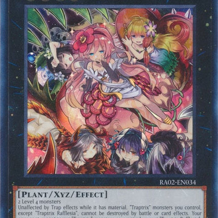 RA02-034u · Trappolatrice Rafflesia / Traptrix Rafflesia UR (ITA)