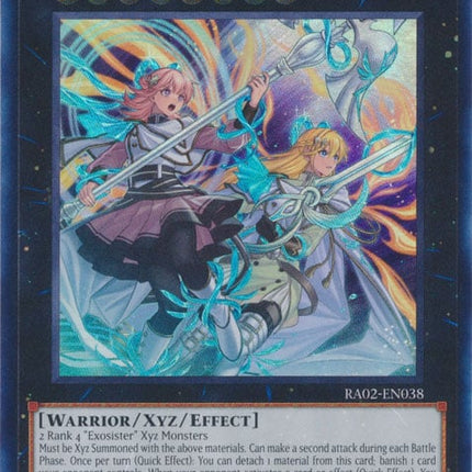 RA02-038u · Esosorelle Magnifica / Exosisters Magnifica UR (ITA)