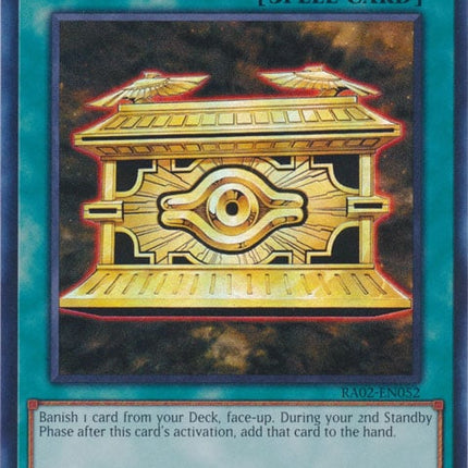 RA02-052u · Sarcofago d'Oro / Gold Sarcophagus UR