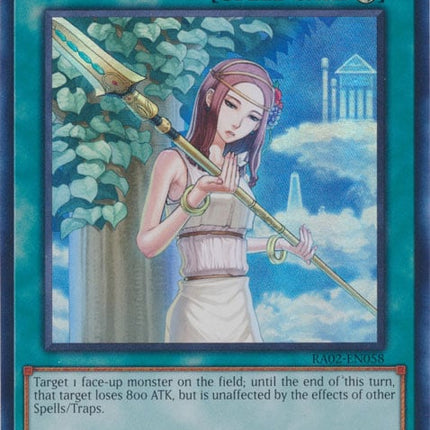 RA02-058u · Lancia Proibita / Forbidden Lance UR (ITA)