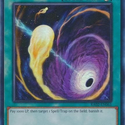 RA02-061u · Ciclone Cosmico / Cosmic Cyclone UR (ITA)