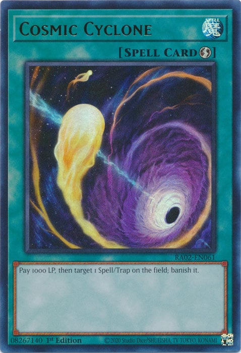 RA02-061u · Ciclone Cosmico / Cosmic Cyclone UR (ITA)