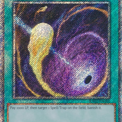 RA02-061psec · Ciclone Cosmico / Cosmic Cyclone PLSR (ITA)