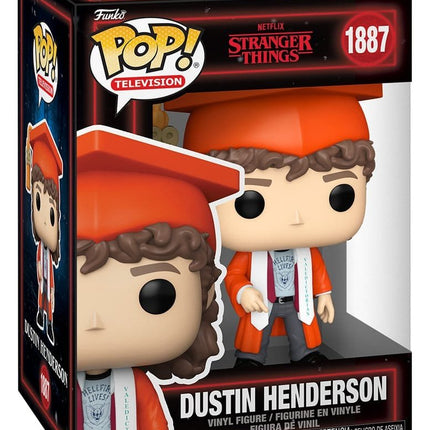 Stranger Things POP! TV Vinyl Figures Dustin Henderson 9 cm