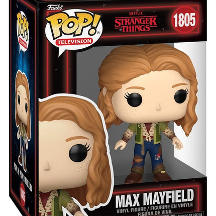 Stranger Things POP! TV Vinyl Figure Max Mayfield 9 cm