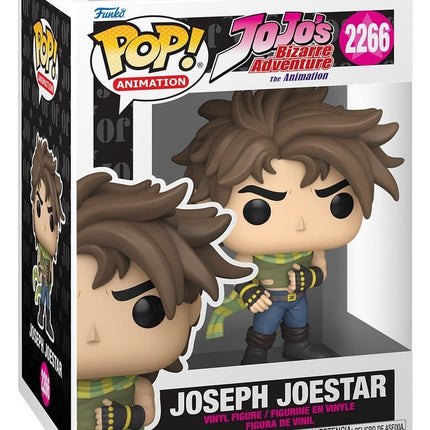 JoJo´s Bizarre Adventure POP! Animation Vinyl Figures Joseph 9 cm