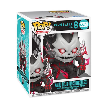 Kaiju No.8 Super Sized Funko Pop! - Kaiju No.8 (Uncontrolled) 15 cm