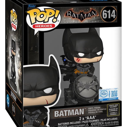 Batman Arkham Knight – POP! Supreme Heroes Batman #614 Limited Edition Light & Sound Funko