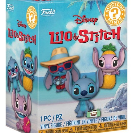 Lilo & Stitch Mini Figure 5 cm