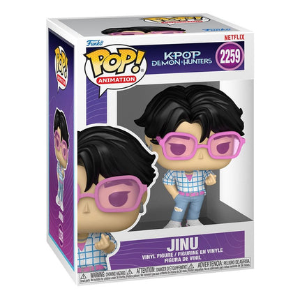KPop Demon Hunters - Jinu 2259 Funko Pop!