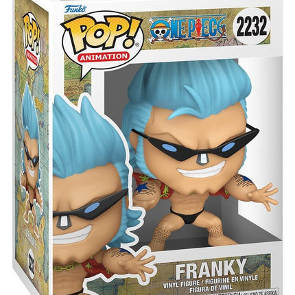 One Piece POP! Animation Vinyl Figure Franky (Refresh) 9 cm