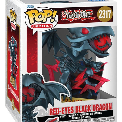 Yu-Gi-Oh! POP! Premium Funko Pop-  Red Eyes Dragon 9 cm