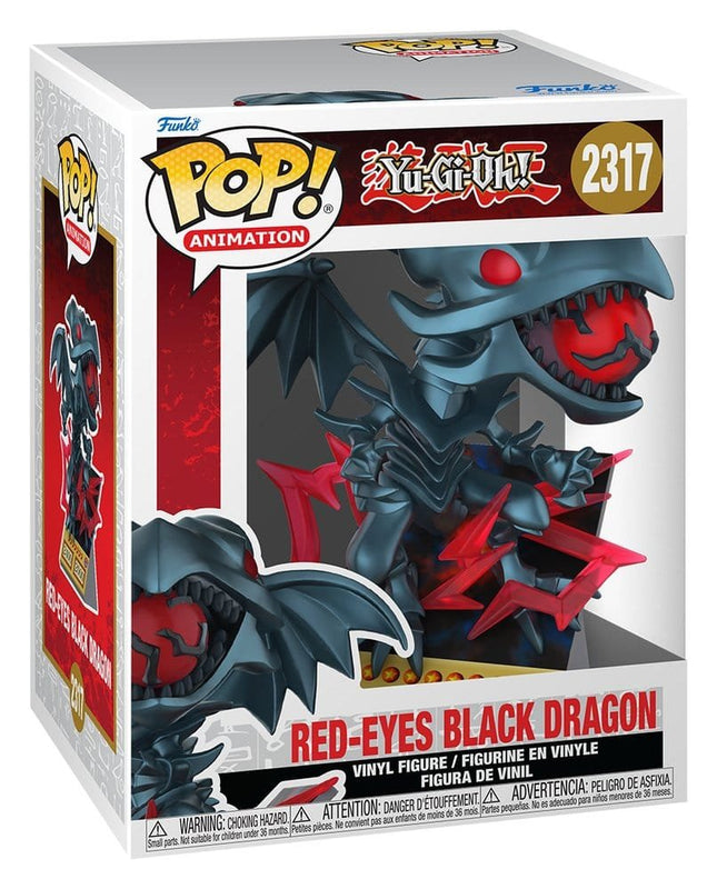 Yu-Gi-Oh! POP! Premium Funko Pop-  Red Eyes Dragon 9 cm