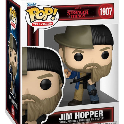 Stranger Things POP! TV Vinyl Figures Jim Hopper SPLT 9 cm
