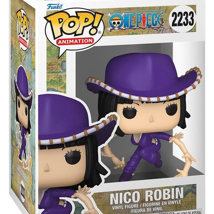 One Piece POP! Animation Vinyl Figure Robin (Refresh) 9 cm