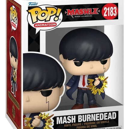Mashle POP! Animation Vinyl Figure Mash Burnedead 9 cm