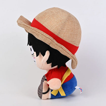 One Piece Monkey D. Luffy Peluche 20 cm