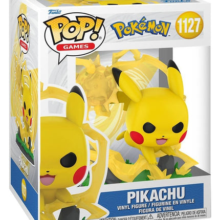Pokémon! Premium Funko Pop - Pikachu 9 cm