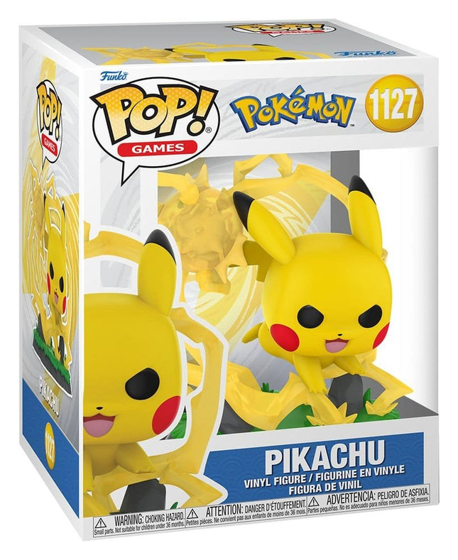 Pokémon! Premium Funko Pop - Pikachu 9 cm