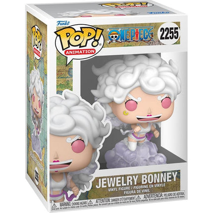 One Piece POP! Animation Vinyl Figures Jewelry Bonney w/Chase 9 cm Assortment (6)