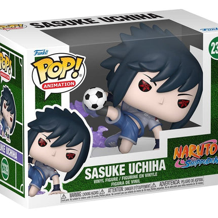 Naruto Soccer POP! Football Vinyl Figure Sasuke 9 cm