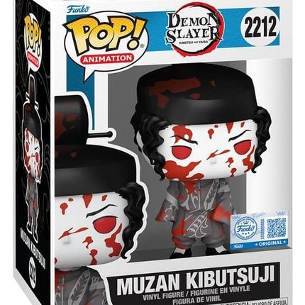 Demon Slayer: Kimetsu no Yaiba Funko Pop 9cm - Muzan (2212)
