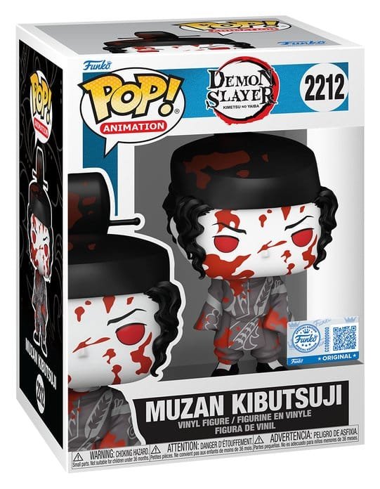 Demon Slayer: Kimetsu no Yaiba Funko Pop 9cm - Muzan (2212)